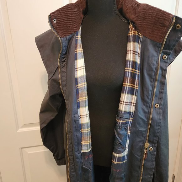 Horseware of Ireland Galway Navy Small Jacket - Picture 6 of 9